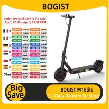 BOGIST M1Elite 250W Leistungsstarker Motor 36V 15AH Akku 8,5 Zoll Faltbarer E-Scooter Geländetauglicher Elektroroller