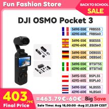 DJI-pantalla táctil giratoria Osmo Pocket 3, Sensor potente de 1 pulgada, 4K/120fps, 2 pulgadas, original, nuevo, en stock