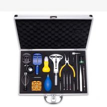 Aluminium legierung Set Uhr Reparatur werkzeug Kits Uhr Link Pin Entferner Gehäuse öffner Feder stange Entferner Uhrwerk Deckel öffner Pry Kits