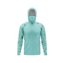 Angeln Hoodies Sonne Anti-UV Maske Sommer Schal Langarm T Shirt Fisch Tops Atmungsaktive Kapuze Angeln Kleidung