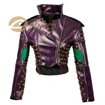 Mal Cosplay Kostüm Jacke Frauen Mantel Rollenspiel Halloween mp 003805