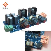 TDA2030 power Verstärker Bord modul Audio Lautsprecher Sound Liefern TDA2030 Modulo Amplificador 18WX2 Hifi Stereo Volumen Control