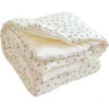 Neugeborene Baby Unisex Decke Winter Baumwolle Gestrickte Infant Bett Schlafen Abdeckungen Quilts Kleinkind Kinderwagen Swaddle Wrap Bettwäsche Quilt