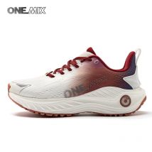 Onemix nuovo colore da corsa maschile ammortizzazione traspirante scarpe da jogging estive antiscivolo uomo scarpe da ginnastica leggere da donna scarpe da esterno