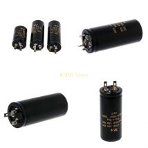 100+100uf,50+50uf,32+32uf,500V Elektrolyt-Doppelverstärkerkondensatoren bester Verkauf, verbesserte Leistung für Röhrenverstärker