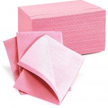20 sztuk/partia różowa mata na stół do zdobienia paznokci jednorazowe tatuaż czysta podkładka do paznokci wodoodporne obrusy narzędzia do Manicure akcesoria do tatuażu