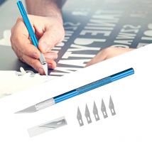 Envoltura de coche, cortador de papel de vinilo, pluma de precisión para teñir, hojas de cuchillo, pegatinas de carbono, artesanía, Hobby, cuchillo, película, herramientas de corte de papel tapiz