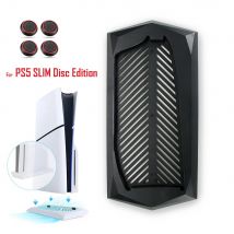 Kühlung Halterung Vertikale Ständer Für PS5 Slim Disc Edition Dock Cradle Halterung Ableitung Basis Für PS5 S Gaming Zubehör