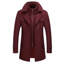 Neue Winter Männer Kaschmir Graben Mäntel Business Mäntel Mann Woolen Mischungen Lange Jacken Qualität Männlichen Casual Graben Mäntel Größe 6XL