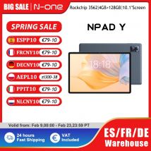N-one npad y 10.1 ''Tablet PC Android 13 Schnell ladung 6000mah rockchip3562 4 4 GB GB * fhd ips 4g lte wifi6