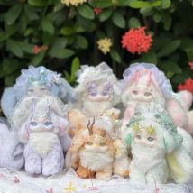 Tutulong Blind Box Fantasie Wald Tee Party Serie mysteriöse Überraschung sbox niedlichen Kaninchen Drachen Plüsch Action Spielzeug Figur Mädchen Geschenk