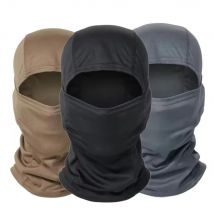 Sturmhaube Militar Komaezotico Para Bicicleta, ein Timbres de Viento, 6)cara Facial Completa, Al Aire Libre, Caza, Senderismo, Cabeza