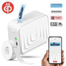 Impresora de etiquetas térmica Bluetooth inalámbrica M1, Mini fabricante de etiquetas adhesivas portátil, impresión rápida similar a Marklife P15 P11 P12 L12