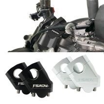 NUOVO 22 millimetri 28 millimetri Moto Manubrio Riser Motocross Innalzamento Morsetto di Montaggio Pit Bike Per Benelli Per BMW Per Yamaha Per Honda