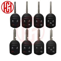 Fernbedienung Auto Schlüssel Shell Fob Fall 3/4/5 Tasten Für Ford Edge Explorer Ranger Expedition Mustang Escape Taurus Mazda Tribute