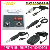 ECIN Dental Marathon Micromotore 35000RPM E TIPO 18 102 204 Maniglia Manipolo Lucidatore Smerigliatrice Attrezzature da laboratorio Dentista Clinica Strumenti