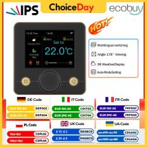 Smart Tuya Zimmer Wifi Thermostat Fußbodenheizung Programmierbare Digitale Temperatur Controller Alexa Google Home Smartlife