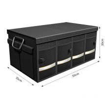 Scatola portaoggetti per bagagliaio per auto Scatola portaoggetti pieghevole multiuso portatile Organizzatore per bagagliaio da viaggio per esterni per camion SUV