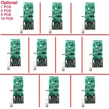 Per M18 Circuito di Protezione di Ricarica PCB Per Milwaukee 18V 3Ah 4Ah 5Ah 6Ah Batteria Li-Ion 48-11-1811 PCB Scheda Madre
