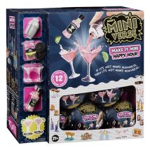 Heiße Mini verse Happy Hour Figur Mini Vers machen es Mini Happy Hour Action Anime Glücks figuren DIY Dekoration Kinder Geschenk