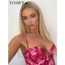 Cream Blonde Straight 100% Real Human Hair Wig Ash Blonde 200% Density Salon Hair Coloring Wig 13x6 Lace Front Wig For Women