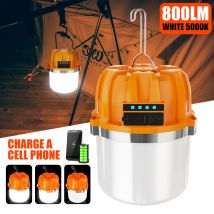 Tragbare USB wiederaufladbare LED Camping Lichter Outdoor Notfall Lampe 500W High Power Lampe Batterie Laterne BBQ Zelte Lightin