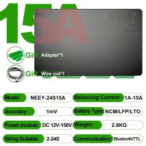 Neey 15a Smart Active Balancer Kondensator Batterie 12V Lifepo4 3s 8s 24V 12s 36V 14s 16s 48V 20s 24s 150V V Li-Ionen-Equalizer