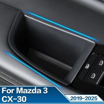 2X Auto Vordertür Lagerung Box Barrel Innen Auto Zubehör Für Mazda 3 2019 - 2025 CX-30 CX30 CX 30 2020 2021 2022 2023 2024