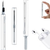 Kopfhörer-Handy-Reinigungsstifthalter für IPhone 17 16 15 14 13 Pro Max Samsung Airpods Pinselreiniger Ständer Werkzeugzubehör