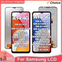 IPS Für Samsung Galaxy A14 4G LCD SM-A145F A145M Display Touchscreen Digitizer Für Samsung A14 5G SM-A146B LCD