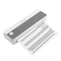 Stampanti portatili, le stampanti Bluetooth wireless XL-A408 supportano da 2,2" a 8,3", stampanti per ricevute per uso domestico per telefoni e PC