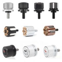 Tylny błotnik motocyklowy śruba siedziska śruba mocująca nakrętka pokrowiec na gałkę do Harley Touring Road przemieszczanie się po ulicy Dyna Sportster Hardware Universal