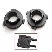 1 Set ABS H7 LED Adattatore Supporto Per KIA K3 K4 K5 Sorento Hyundai Nuovo SantaFe Sonata 9 Coupe Tucson Fari Base