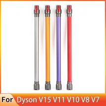 Tubo di prolunga da 1 pezzo per Dyson V15 V11 V10 V8 V7 Pulitore per stick, parte per stick e strumenti per spazi flessibili, kit di pulizia per ventilazione dell'asciugatrice
