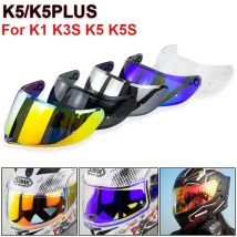 Motorrad Helm Visier für AGV K5 K5S K5-S K3SV K1 K1S Motorrad Integralhelme Objektiv Schild Brille Visiere Para Casque casco