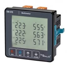 Samwha-dsp EM-07E spannung, strom, frequenz, scheinbare leistung, multimeter, 3p & 4w