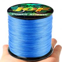 JOF 300M 500m 1000m Cheap Braided Fishing Line X12 Strand Pe Seawater Wire For Carp Super Strong Fishing Accessories 22-90LB