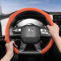 Geeignet für Ds Advanced Wildleder-Lenkradbezug zum Aufstecken, rutschfest und langlebig, Ds 7, 3, 4, 9, 5, 4S, 5Ls, Crossback E-Tense 250 Opera Prestige Puretech 130 Performance Line Rivoli