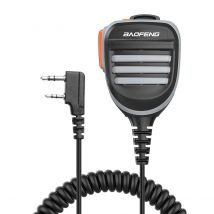 Baofeng UV K5 microfono altoparlante MIC per Baofeng UV 5R 82 888S UV 21 17 GPS UV 13 16 18 S9