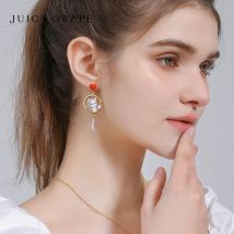 Juicy Grape Cat-Kollektion – Halskette mit Anhänger aus 18 Karat vergoldetem Emaille |   Handgefertigter Modeschmuck 2025 für Damen