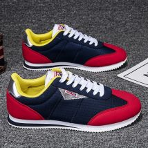 Vintage Mann Turnschuhe 2024 Frühjahr Neue Atmungsaktive Laufschuhe Für Mann Komfort Spitze-up Casual Männer Turnschuhe Zapatillas De hombre