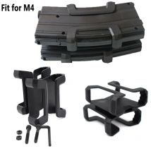 Tactical M4 Dual Rifle Magazine Parallel Coupler Connector Link Mag Clip Cartridge Hunting Accessories