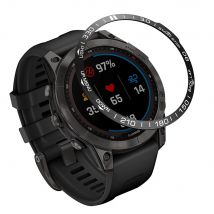 Selbstklebender Lünettenring für Garmin Fenix 7/7S/7X Pro Edelstahl-Schutzhülle Zubehör