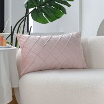 Cushion Cover Classic velve Nordic Home Decorative Soft Pillowcase for Sofa Pillow Cover Skin-friendly Pink Funda Cojin Hogar