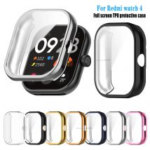 TPU-Displayschutzfolie für Xiaomi Redmi Watch 4, Smart-Armband-Hülle, Schutzhülle für Xiaomi Redmi Watch 3, Active/Lite