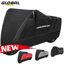 Wasserdichte Motorradabdeckung M L XL XXL XXXL XXXXL Ganzjahres-Motorradabdeckung Staubdicht UV-Schutz Outdoor Camping Moto Cover