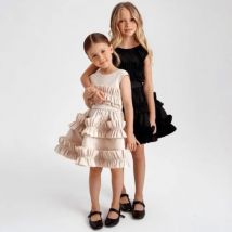 Östliche Europäische Frühling Baby Mädchen Kleid Leinen Schlank Bareback Kuchen Spitze Rock Für Kinder Mädchen Palace Stil Belle Mädchen Weste Kleid