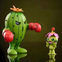 11 cm/4.3in Anime Digimon Adventure Figure Palmon Evolution Togemon Action Figures Collezione di statue in PVC Modello Giocattoli Regali