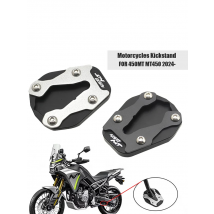NEW For CFMOTO 450MT MT450 CF 450 MT 2024 2025 Motorcycles Accessories Foot Side Stand Enlarger Plate Pad Kickstand Extension