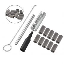 14pcs Glow Parking Heater Special Repair Tool Atomizing Mesh Thimble Wrench Kit Heater Ignition Maintenance Tool